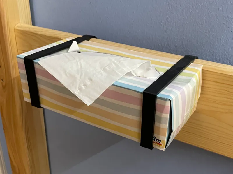 Taschentücherbox Halter