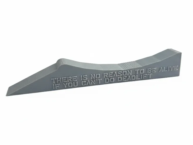Wedge Style Barbell Jack