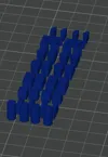 one color 0.16mm layer, 2 walls, 15% infill
