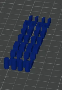 eine Farbe 0.16mm layer, 2 walls, 15% infill