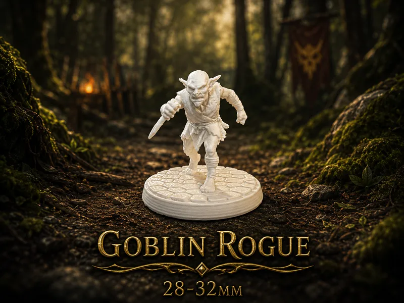 Goblin Rogue - DnD Miniature