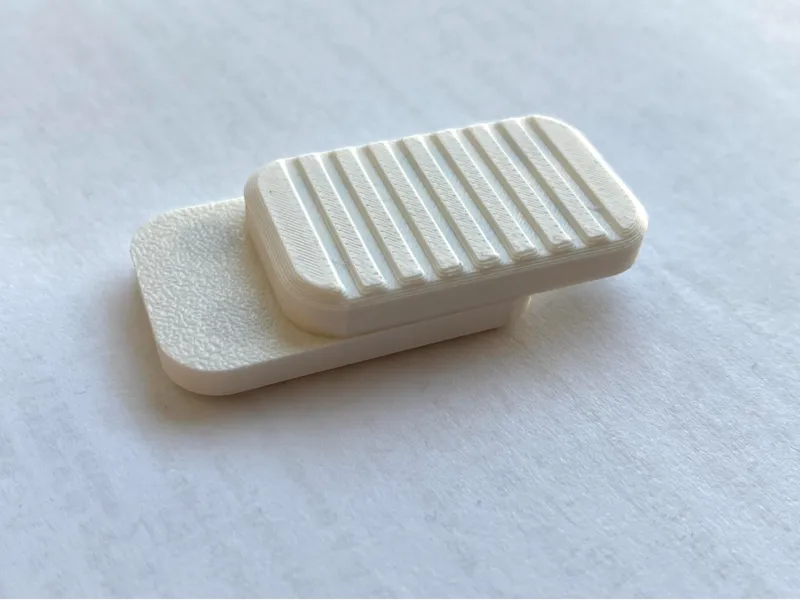 Magnetic fidget slider