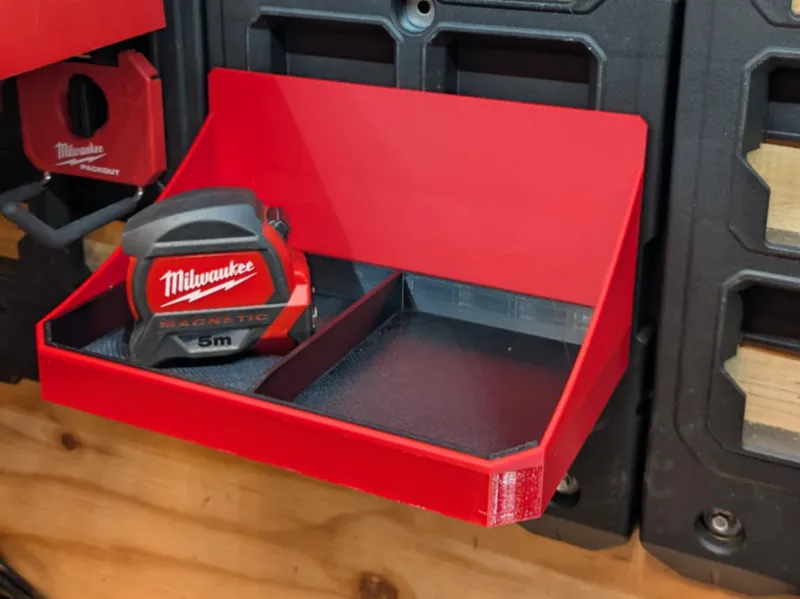 Milwaukee Packout shelf v2.1 150mm deep model