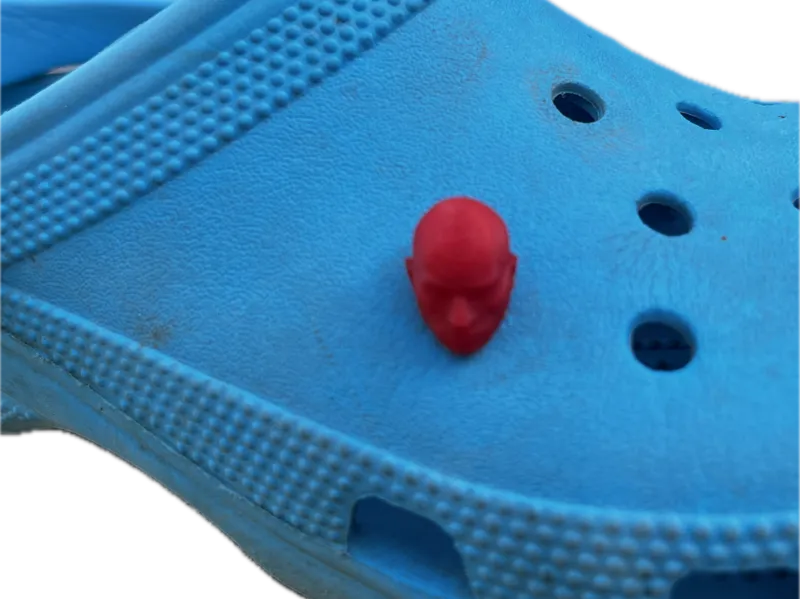 COOL THE ROCK CROC CHARM SIMPLE