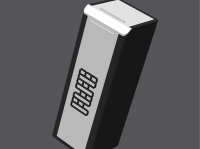 48 Block Jenga Box