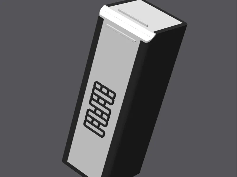 48 Block Jenga Box