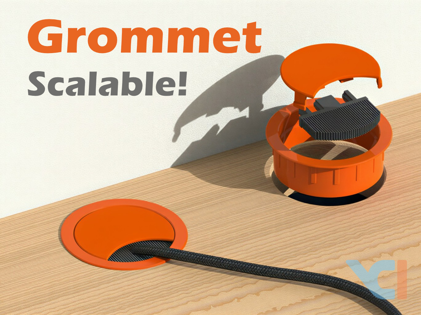 Desk Cable Grommet