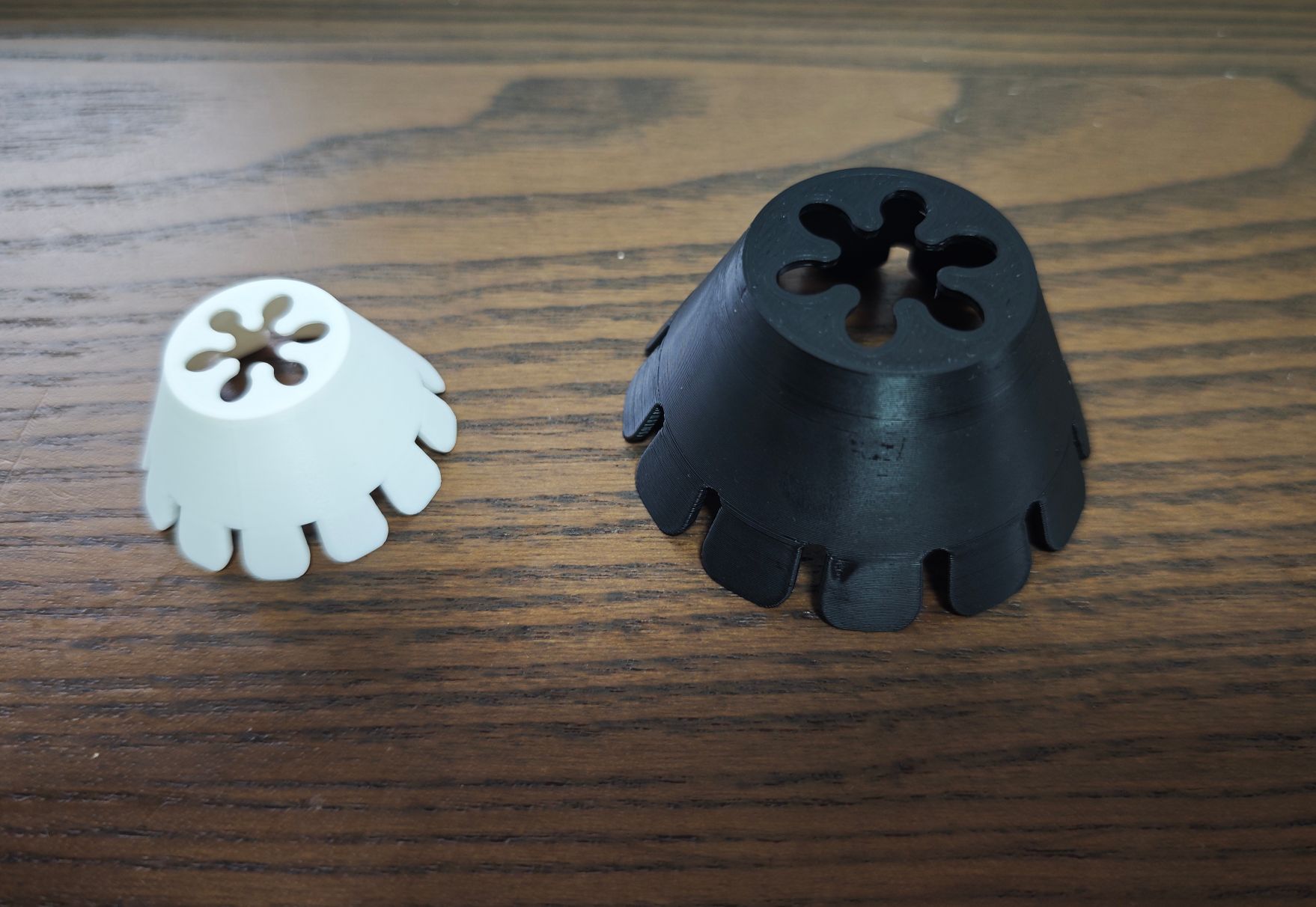 Miniatura 2 do modelo 3D 鱼缸水草固定器（定植生根6g耗材20分钟快速打印）