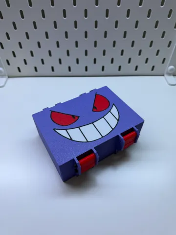 Caja o estuche: Gengar FACE Großpackung / Kartenaufbewahrung — vista de referencia 2