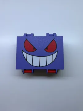 Caja o estuche: Gengar FACE Großpackung / Kartenaufbewahrung — vista de referencia 3