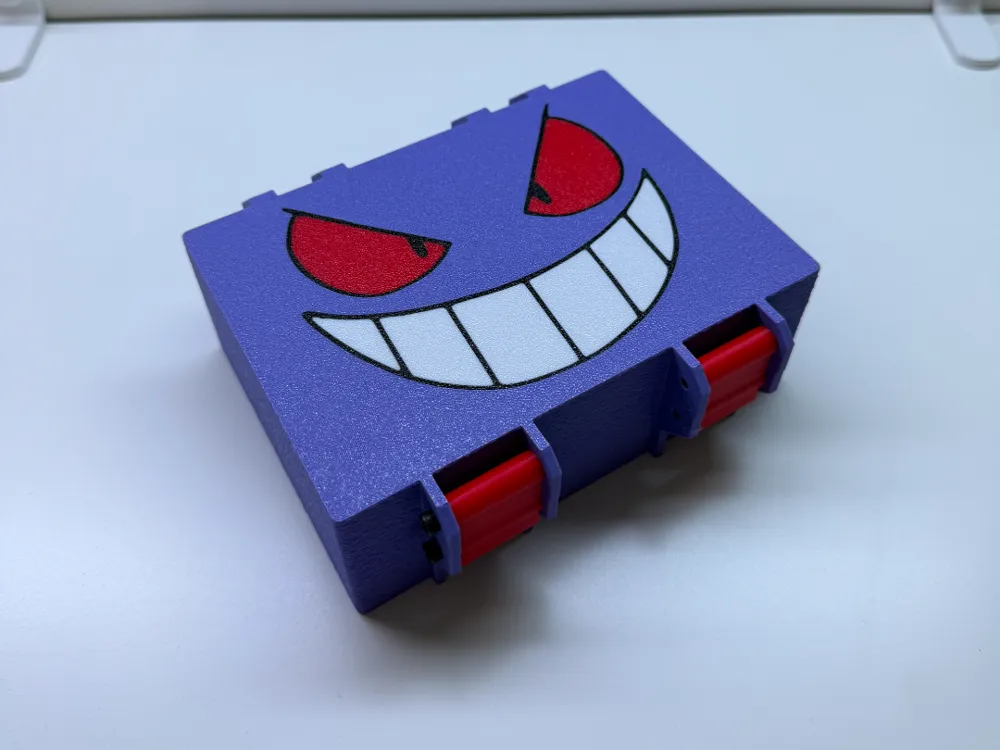 Caja o estuche: Gengar FACE Großpackung / Kartenaufbewahrung. Referencia del modelo original.