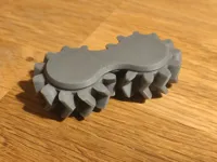 PLA, 0.15mm layer, 3 walls, 50% infill