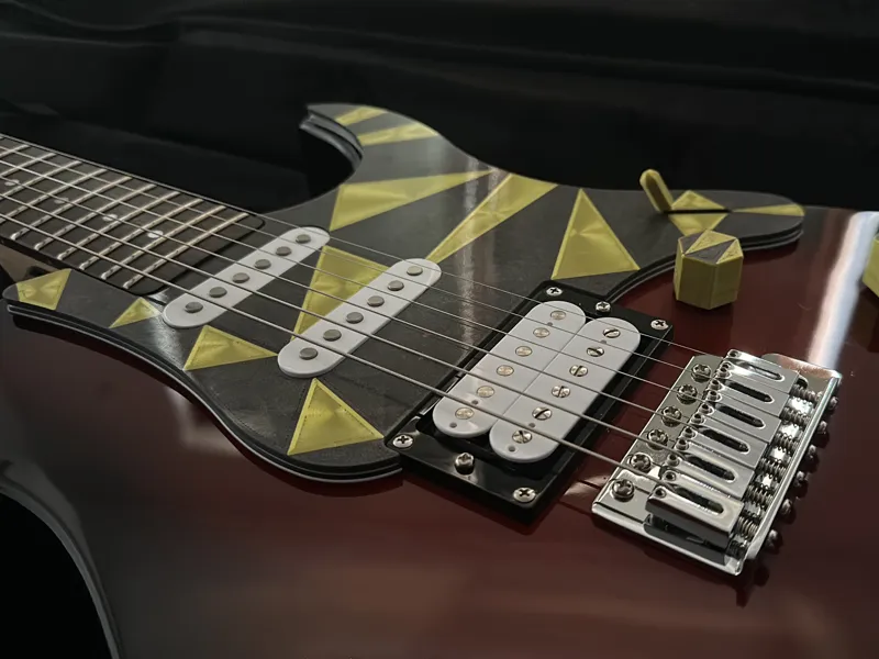 Yamaha Pacifica 112V scratchplate- snap on