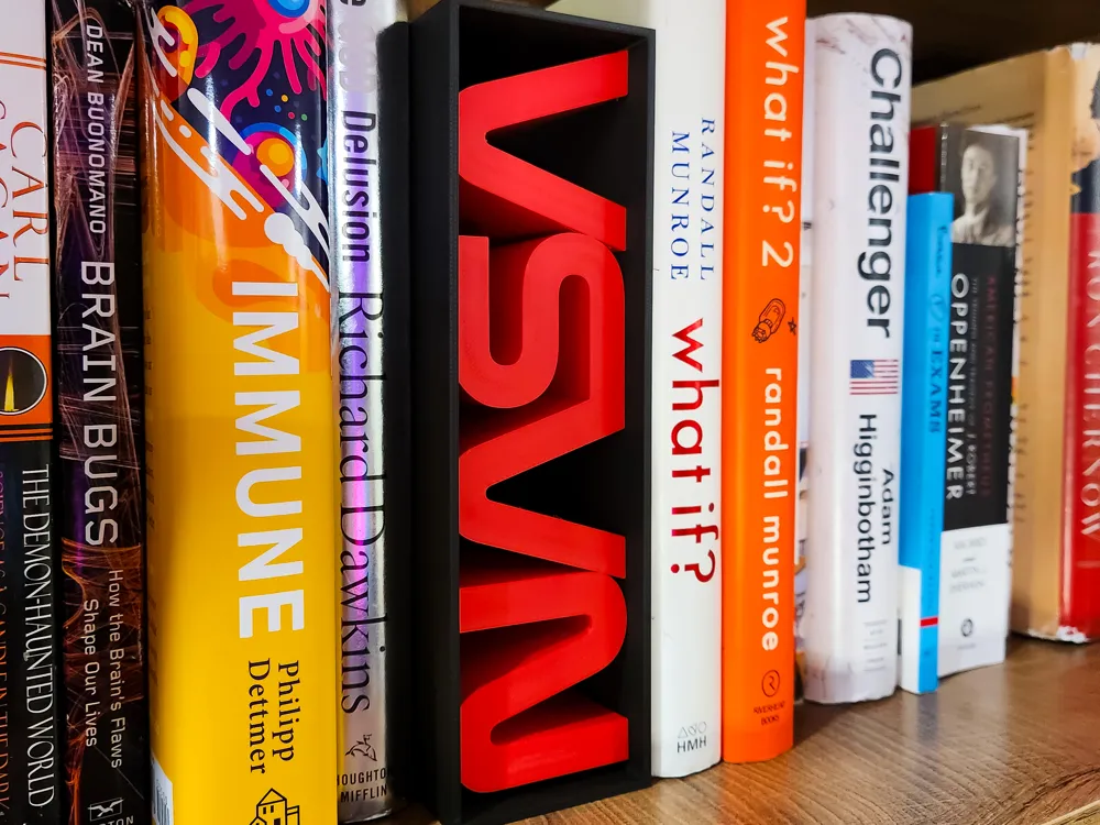 NASA Display Module Book Nook - Free 3D Print Model - MakerWorld