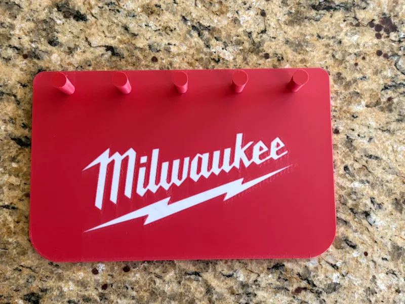 Milwaukee Key Rack