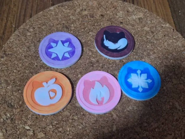 Loveanddeepspace Cat Tokens