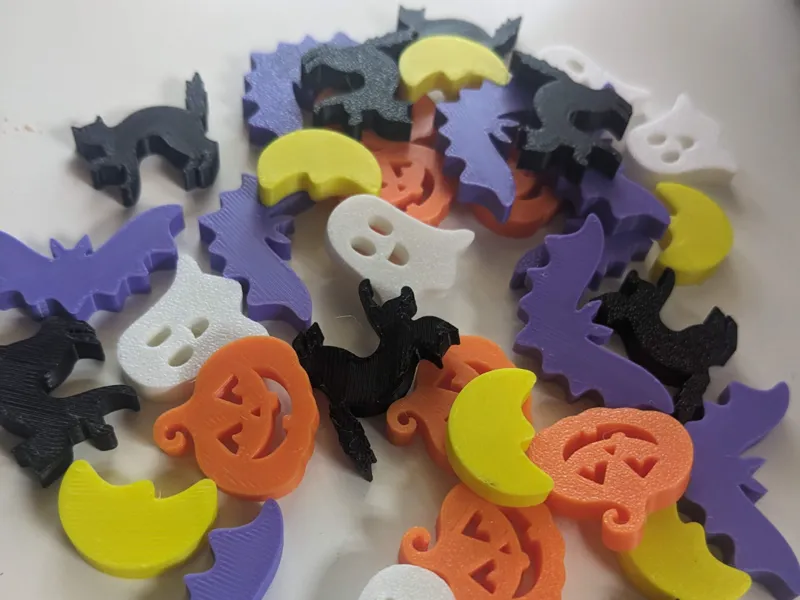 Halloween Counters / Sensory Play