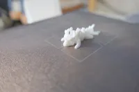 SINGLE color (fast) 0.2mm layer, 4 walls, 15% infill