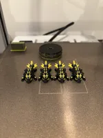4 dragons on a plate, see description please!!