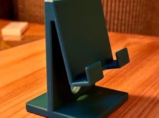 Phone Stand (iPhone 15 Pro Max and others)
