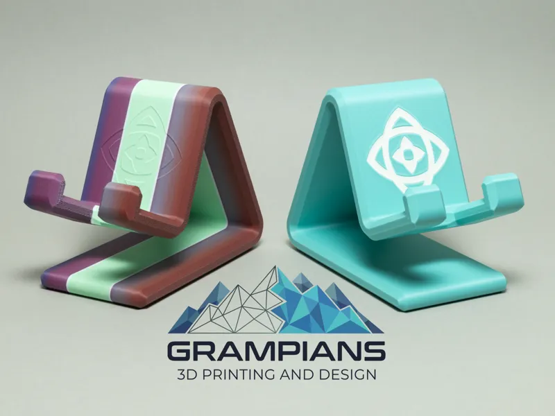 Phone Stand (For Folding Phones & Thick Cases)