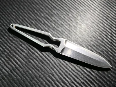 AH906 Alaskan Harpoon Survival Knife (Alaskan Harpoon) - Filament Scraps Finisher