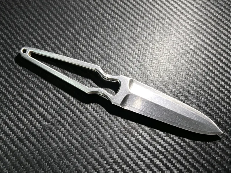 AH906 阿拉斯加捕鲸叉生存刀（Alaskan Harpoon）——余料终结者