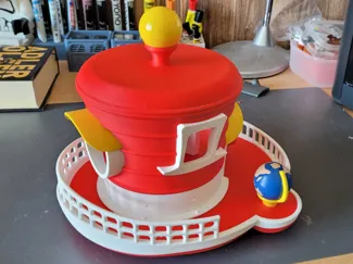 Super Mario Odyssey Ship