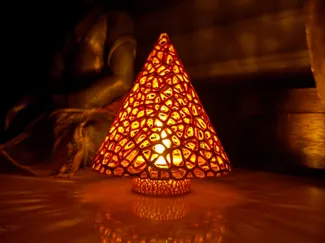 Christmas Tealight Christmas tree Light