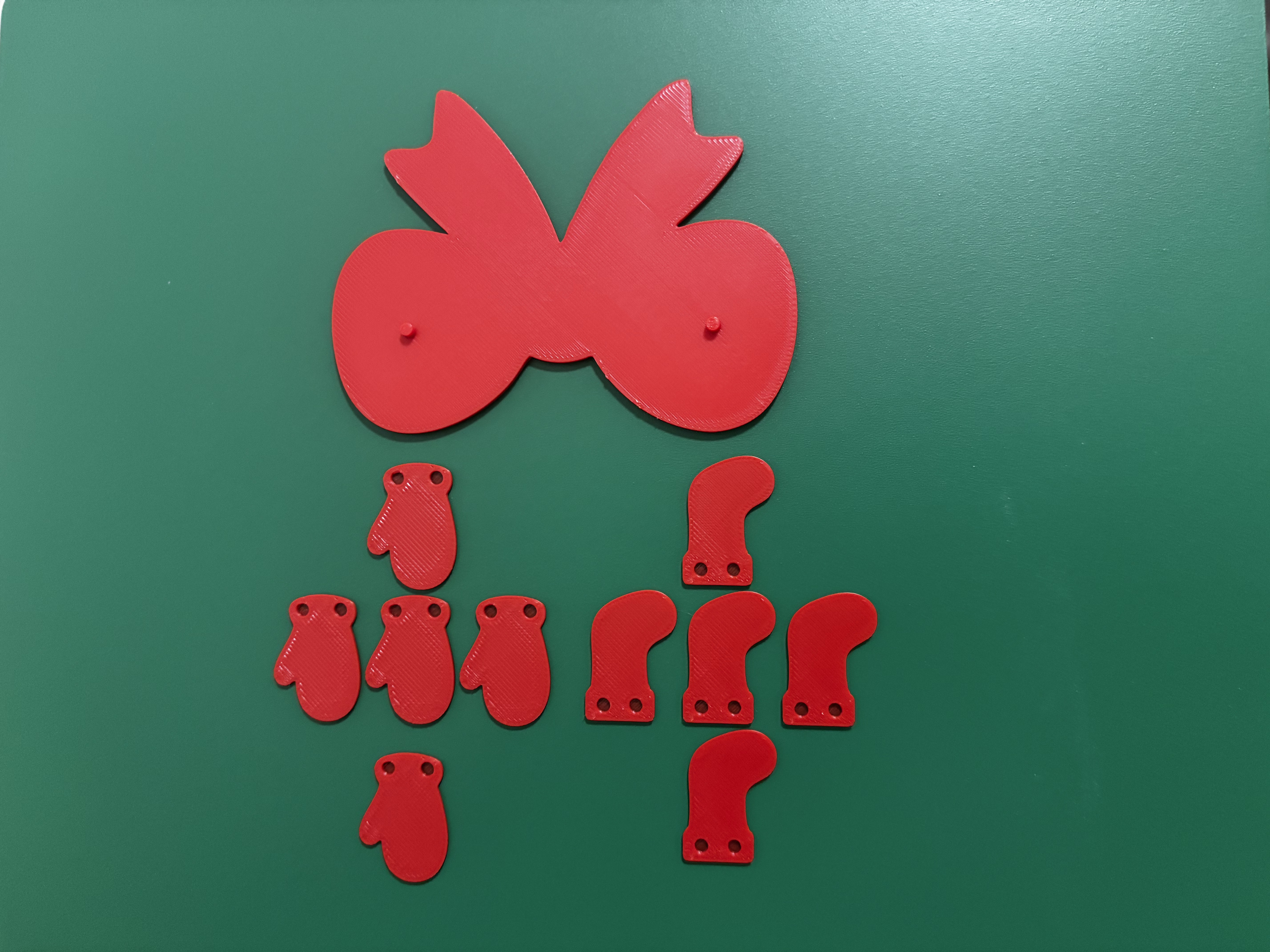 圣诞花环井字棋|童趣圣诞桌面小游戏 - 1