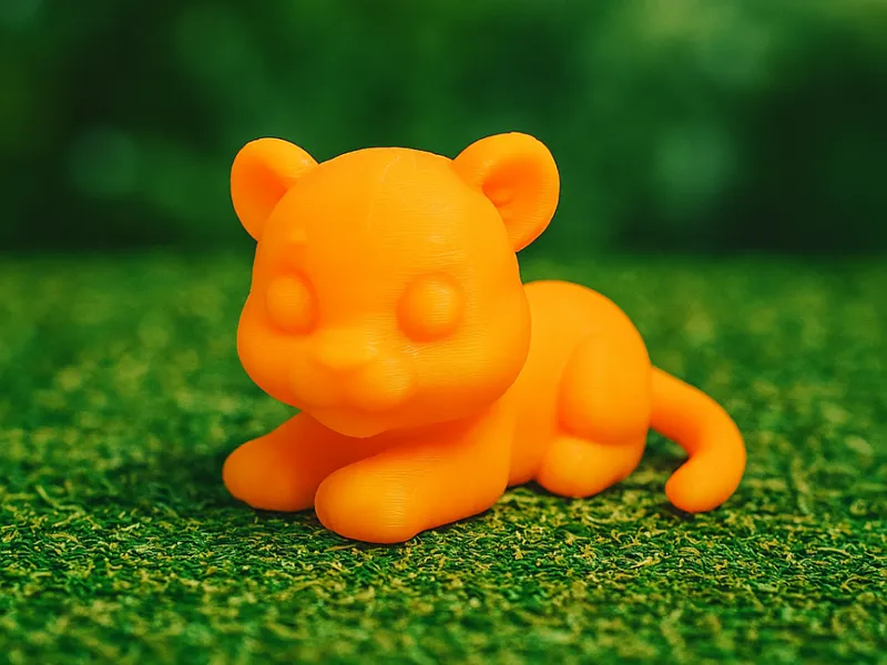 Cute tiger