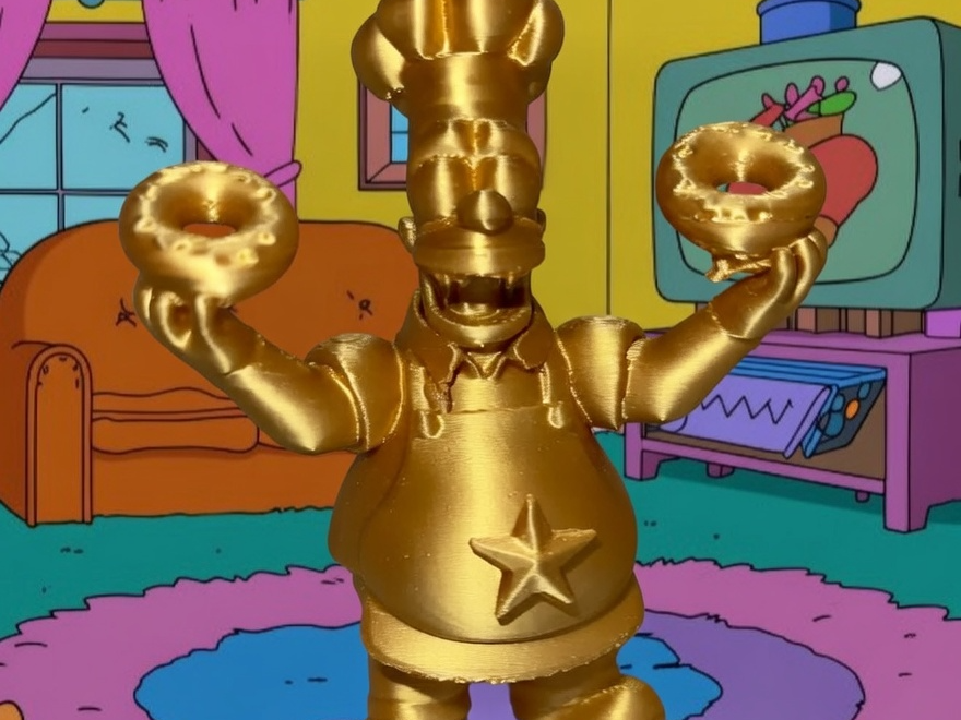 Homer Simpson Chef