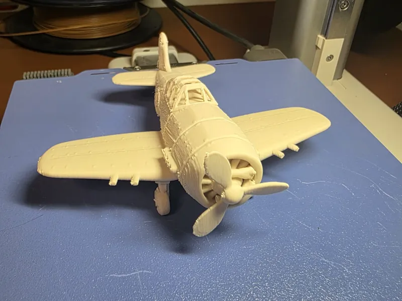 Altes Flugzeug - Plane