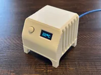 0.2mm layer height (Lower Quality Finish, Faster Print Time)