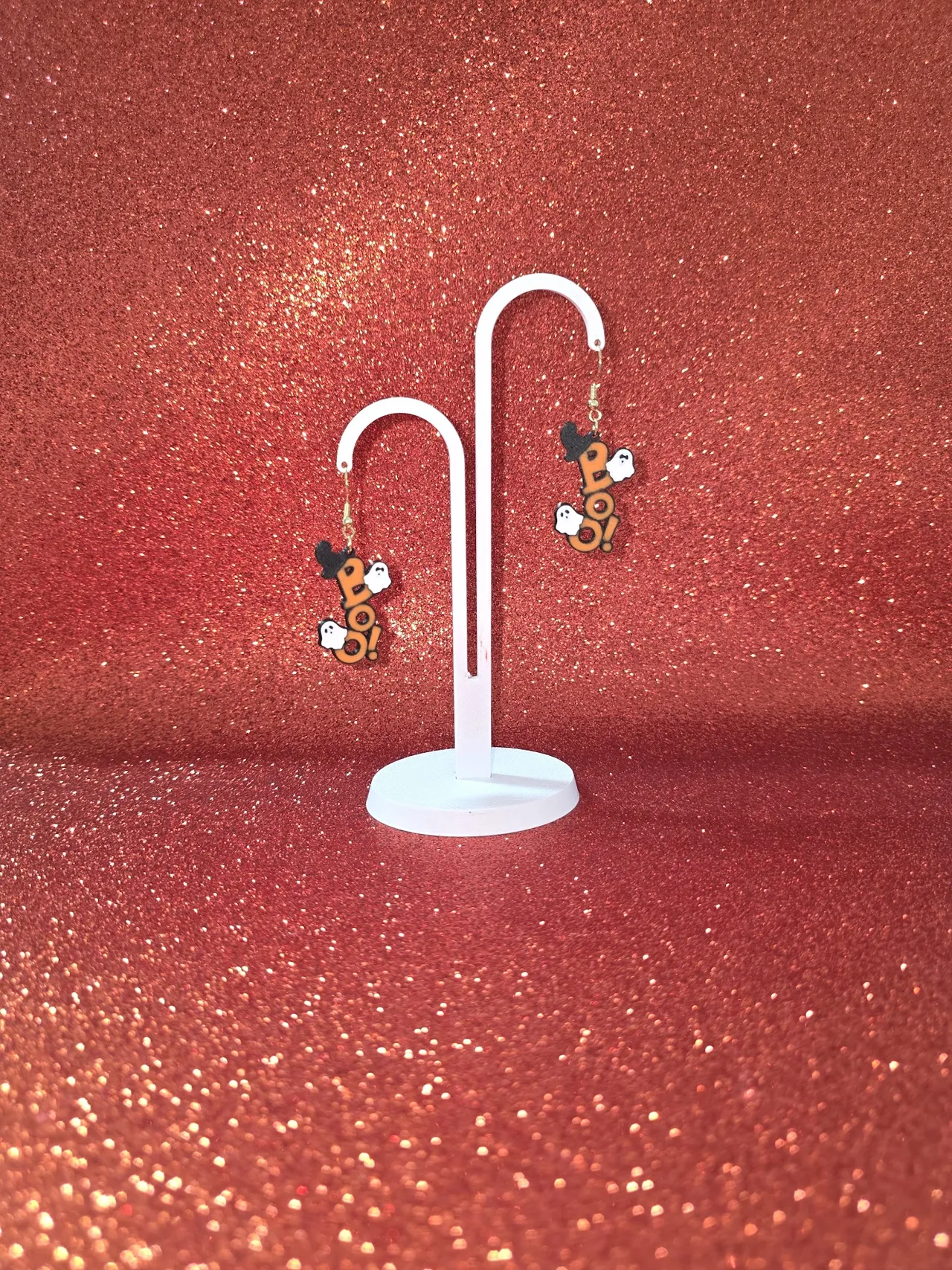 Boo Party earrings view 3