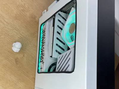 generic low profile graphics card backplate