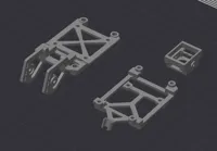 结构加强版 纹理板 PLA 0.16mm 层高, 4 层墙, 20% 填充