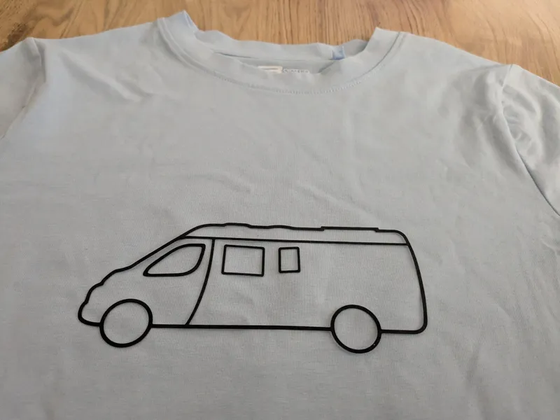 Shirt Print Camper Van