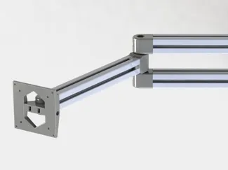 VESA monitor mount