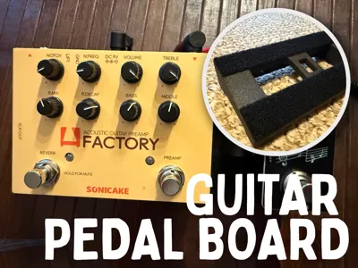 Guitar Pedal Board (small)