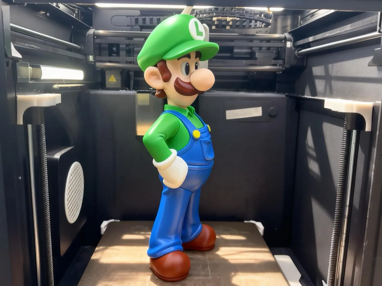 路易吉·超级马里奥系列 高度33cm（无需AMS）Luigi·Super Mario Bros view 2