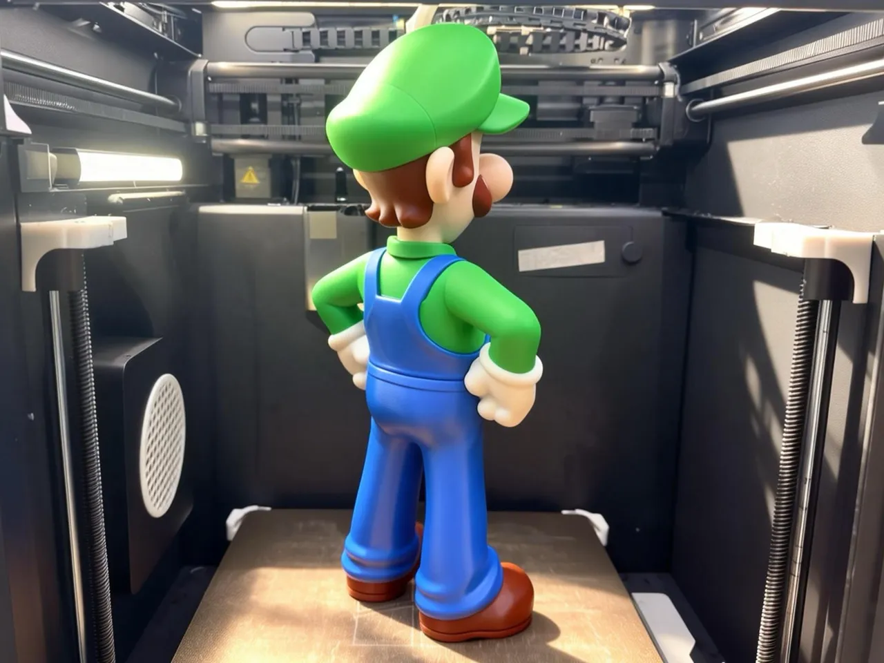 路易吉·超级马里奥系列 高度33cm（无需AMS）Luigi·Super Mario Bros view 3