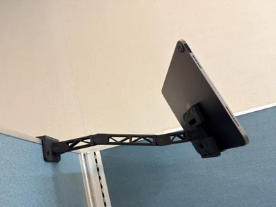 (Relatively) Wobble Free Durable Articulated Arm