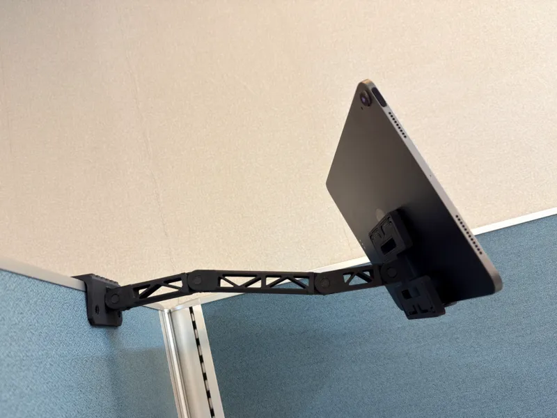 (Relatively) Wobble Free Durable Articulated Arm