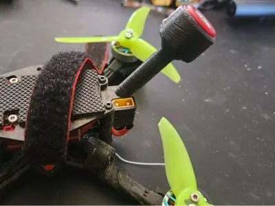 The Great Discus Antenna and XT30 Holder
