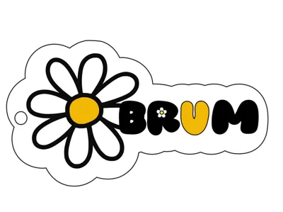 flower key chain