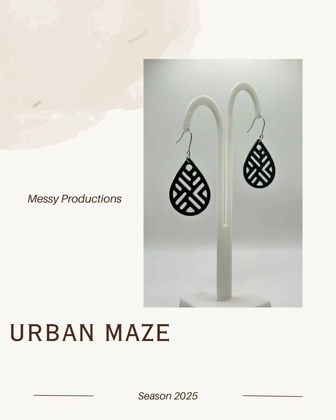 Maze Earrings view 4