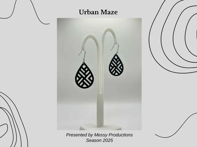Maze Earrings