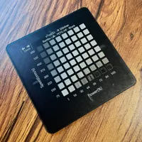 Coupon de test de matériaux pour graveur laser xTool — photo 2