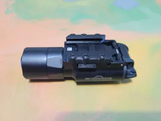 Surefire x300U key and rails for M&P subcompact
